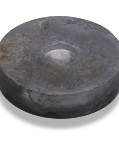 Washer galv with depression for bottom plate for SB-A 3t